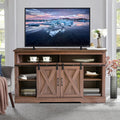 White High Gloss TV Stand with LED Lights and Storage Drawers C9429