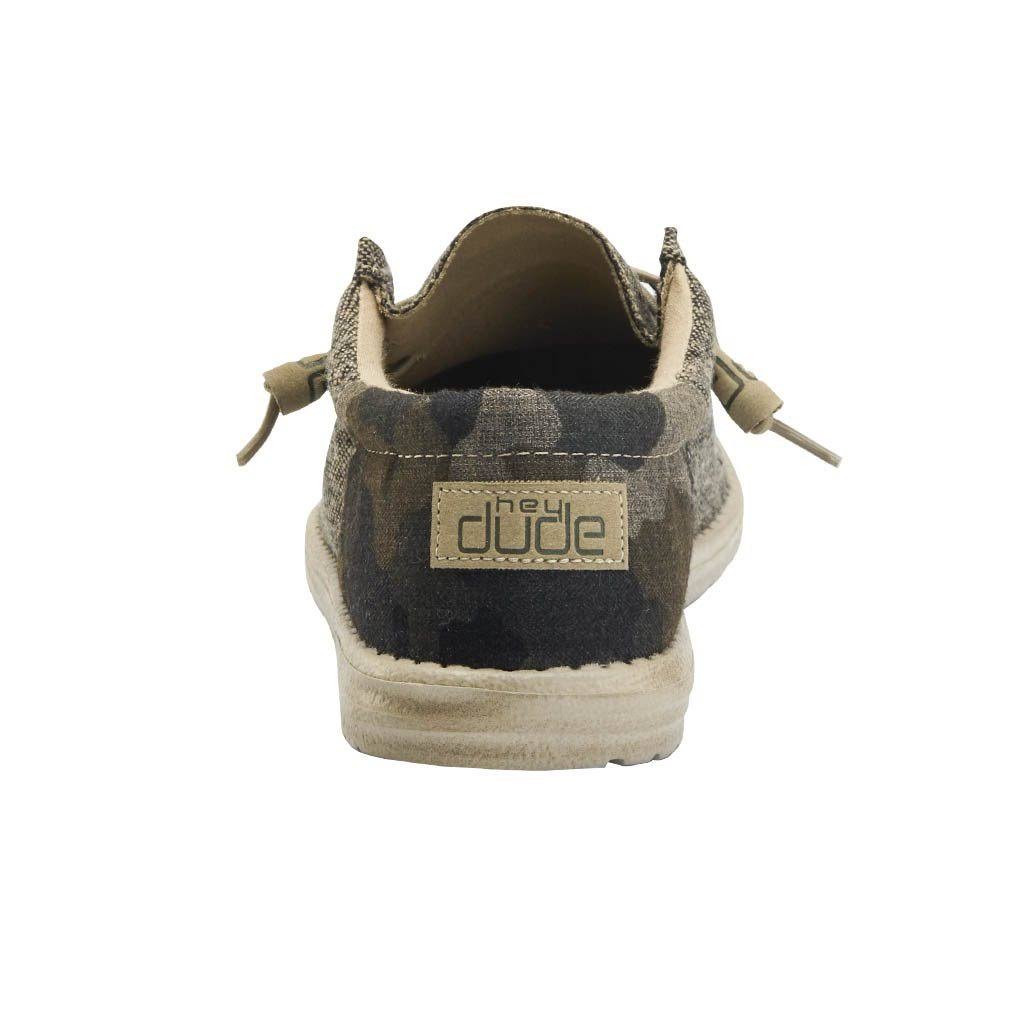 Camo Bruno Shoes D8498