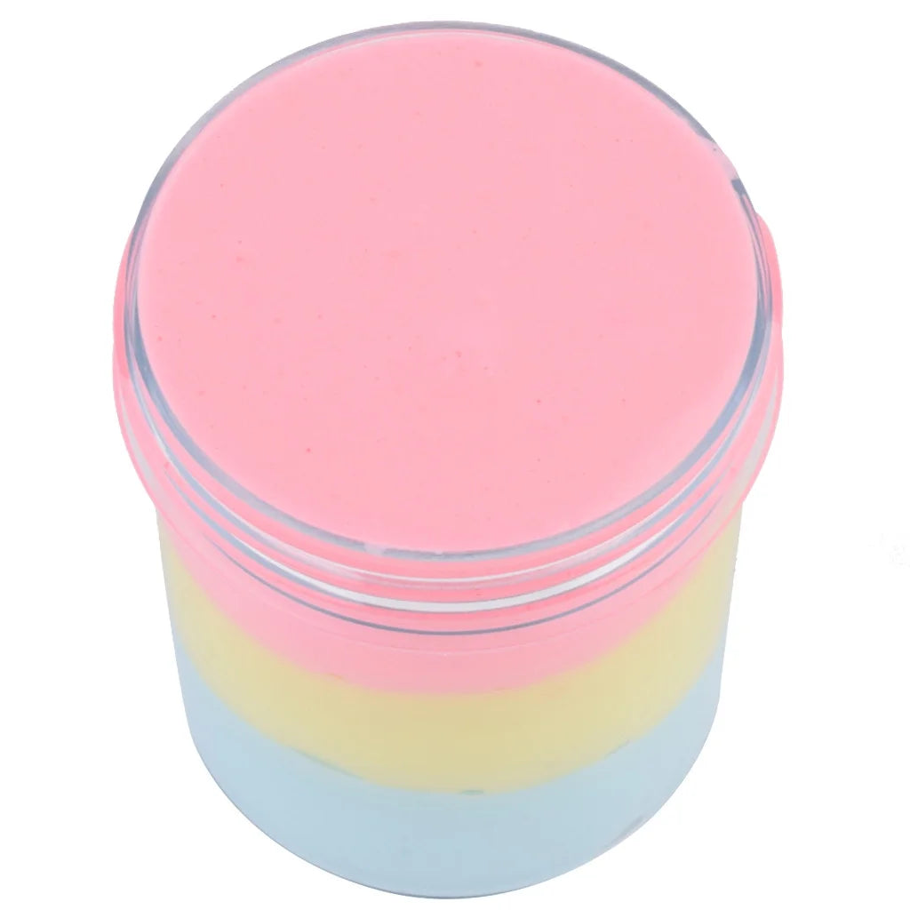 Color Slime Cotton Mud DIY Educational Decompression Toys (A Total of 5 Styles) C4658