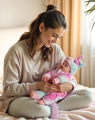 17inch Soft Body Baby Doll with Accessories M821