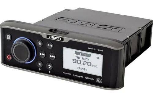 AM-FM-DVD Bluetooth Marine Receiver V897