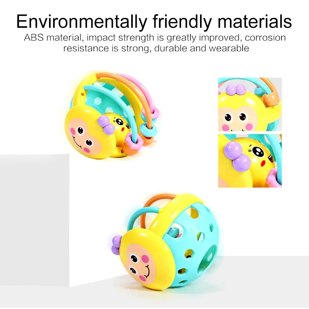 Sensory Teether Toy, Stretchy Silicone, Non-Toxic, BPA and Phthalate-Free K1612