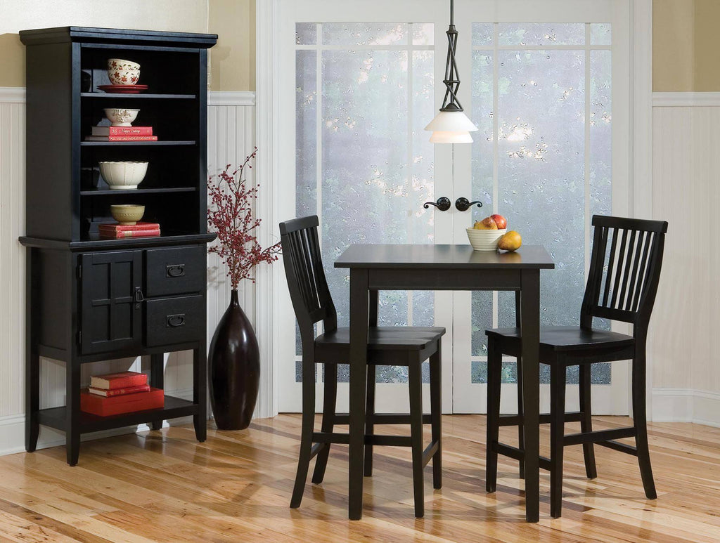 Black Bistro Table C327827