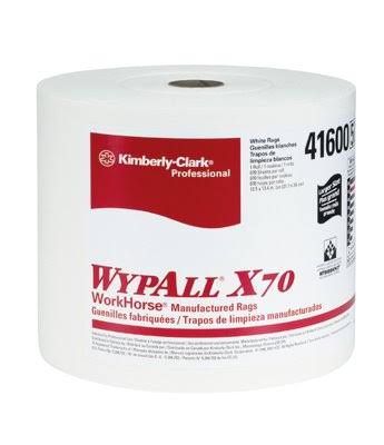 870 Sheets White Cleaning Wipes S85509