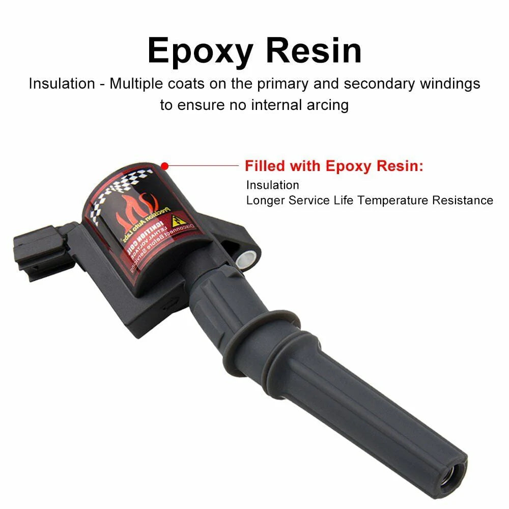 Set of 8 Ignition Coils & 8 Spark Plugs B85322