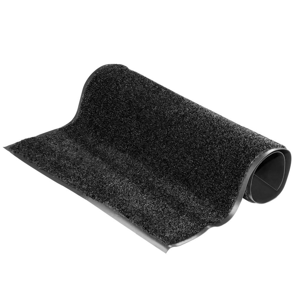 Black Olefin Carpet Entrance Floor Mat Roll I77243