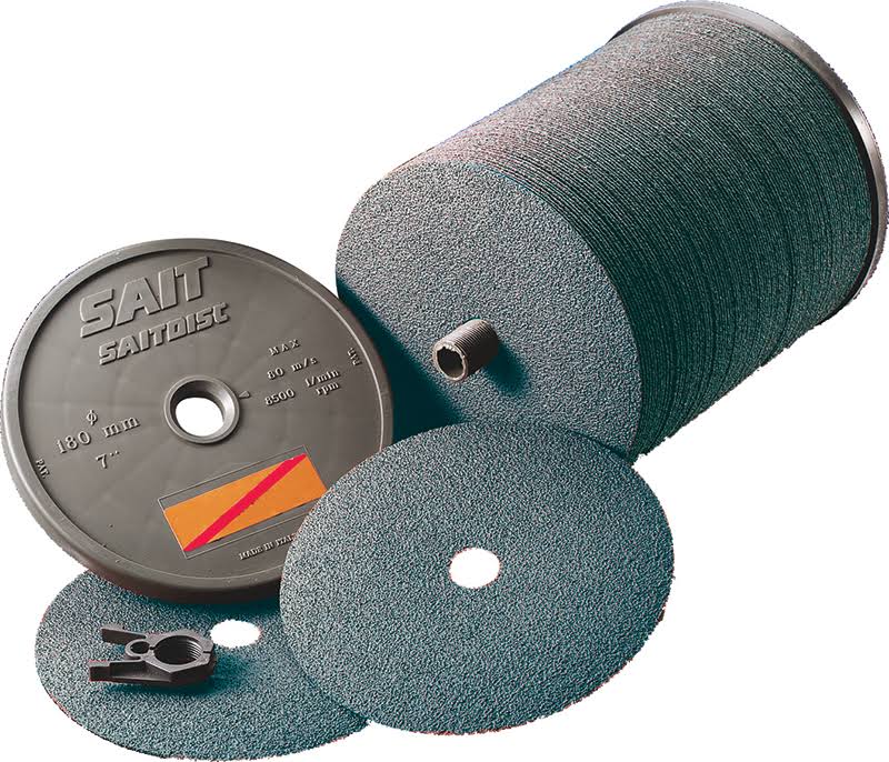 50 Grit Zirconium Fiber Disc E3516