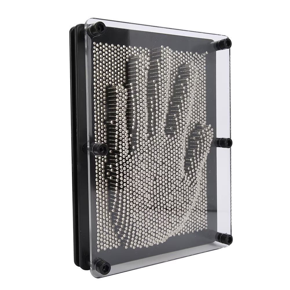3D Pin Art Board Hand Impression Toy H45886