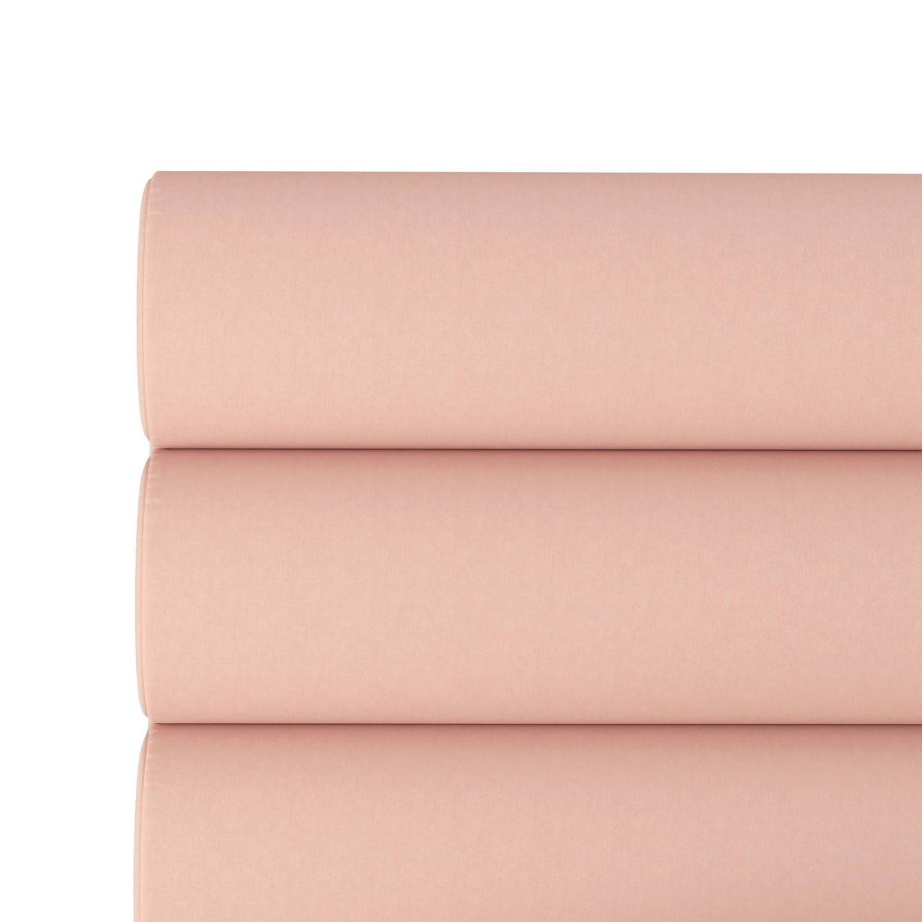 Queen Velvet Blush Headboard W3743