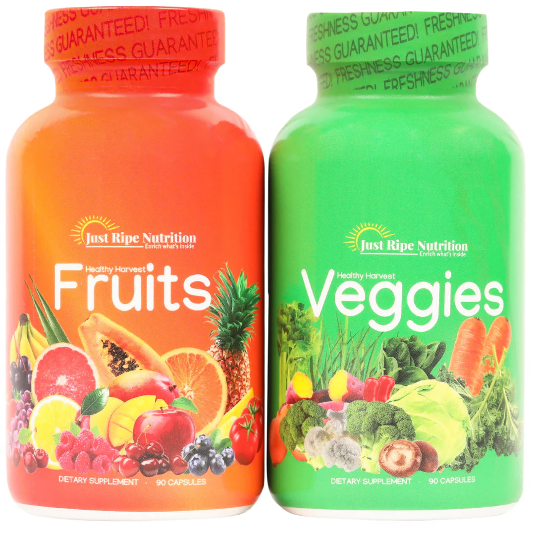 180 Capsules Fruits and Veggies Supplement K3317