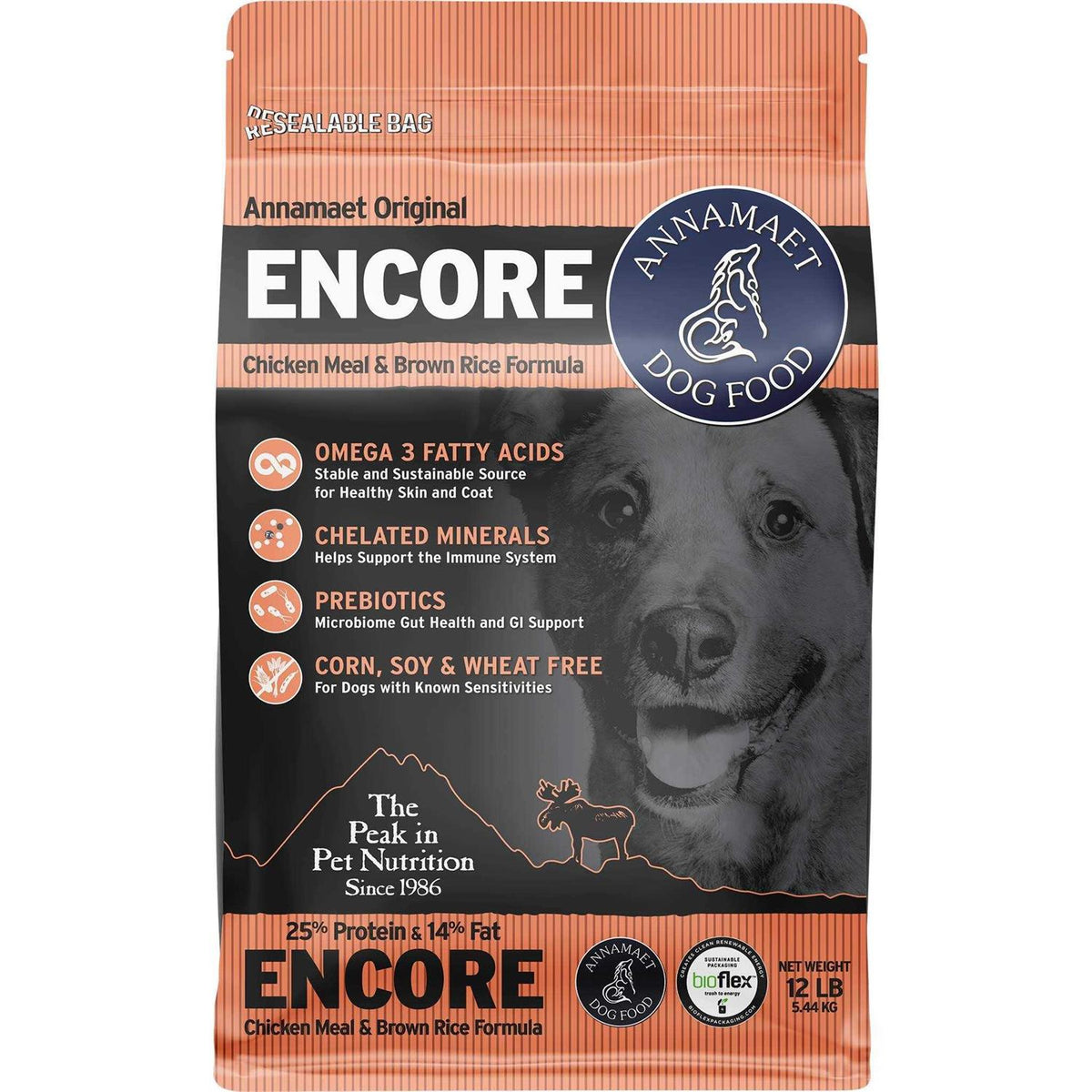 Medium & Large Breed Dry Dog Food W19089