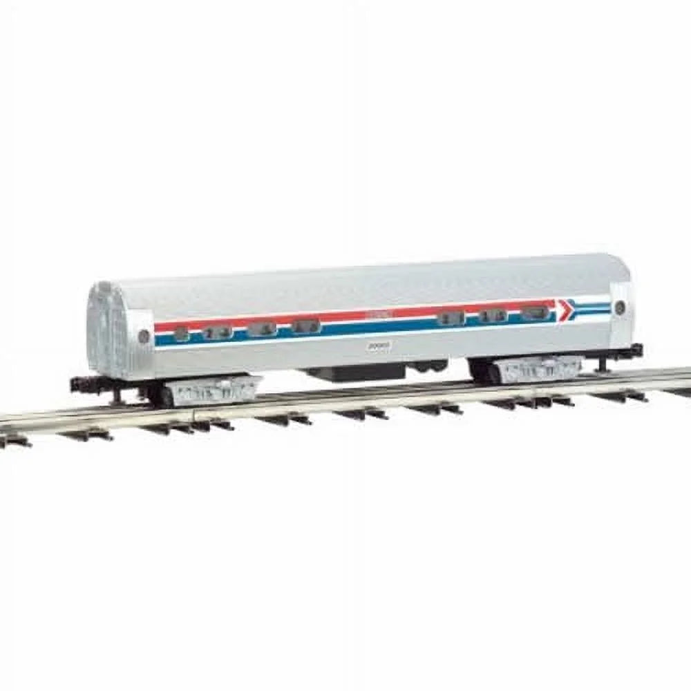 O Scale Model Train Set With Engine And Three 60ft Coaches D6748