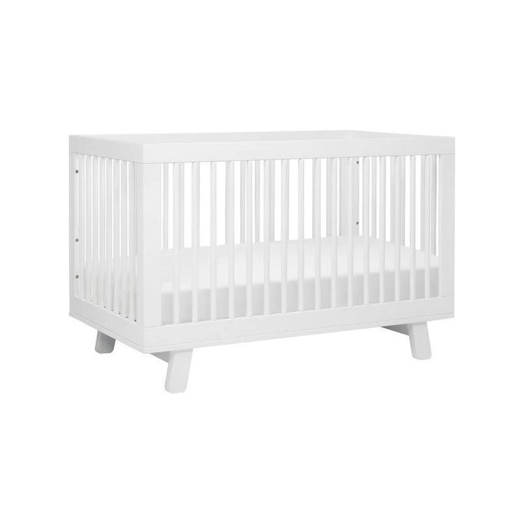 White 3 in 1 Convertible Crib & Toddler Bed Conversion Kit T258