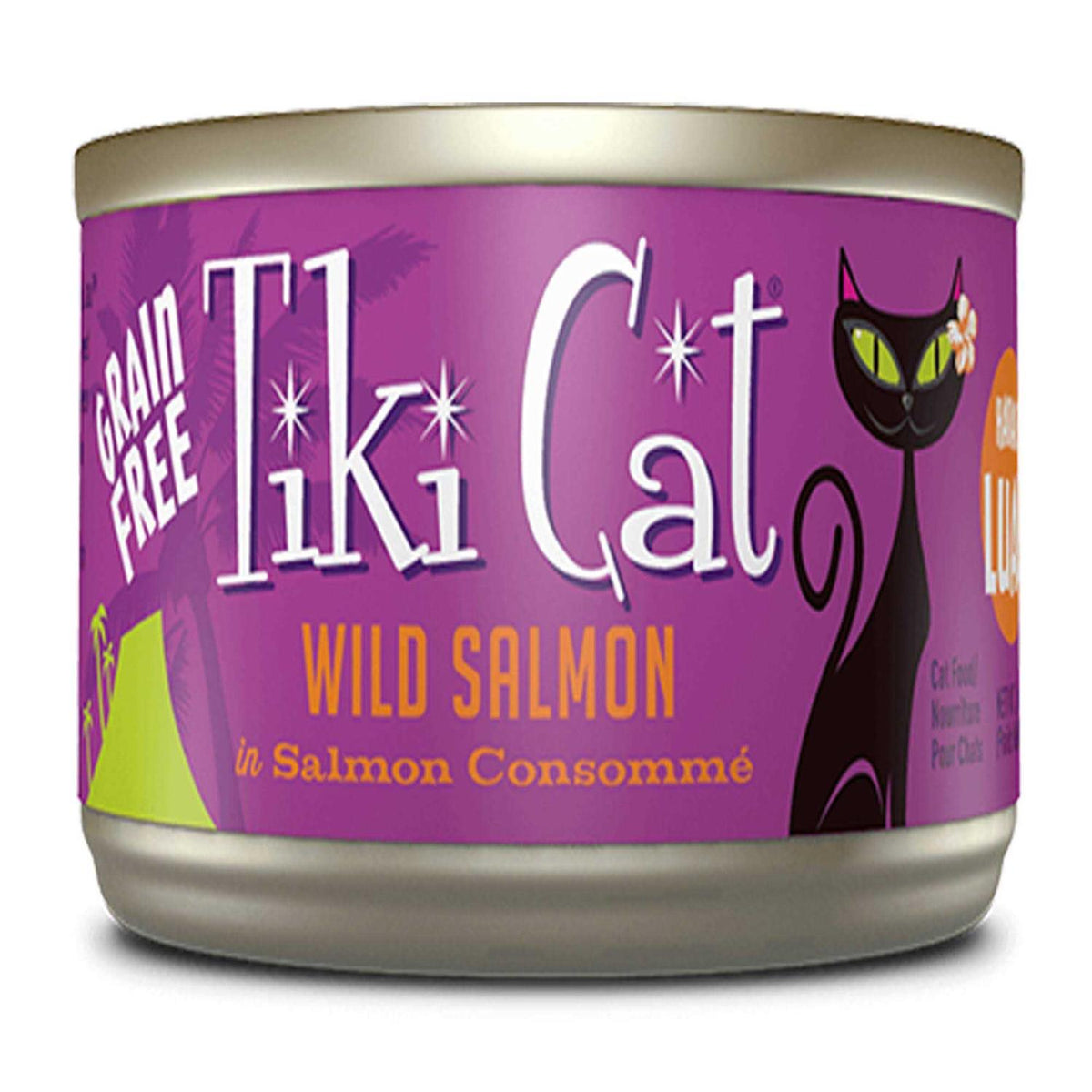 Wild Salmon Cat Food K858