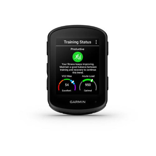 Garmin Edge 840 Solar GPS Cycling Computer Bundle with Case and Carabiner F74354