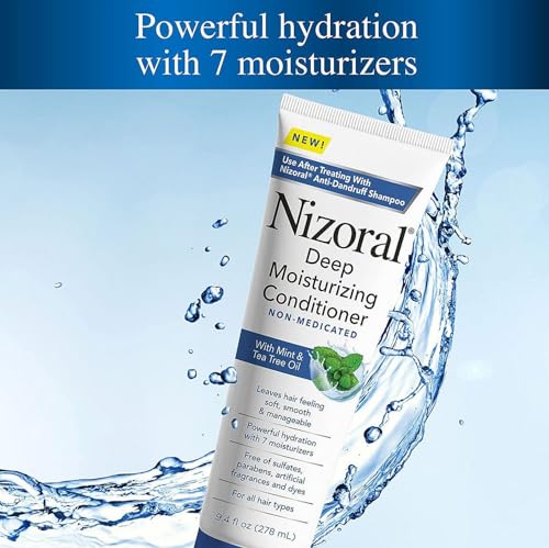 Anti-Dandruff Shampoo and Moisturizing Conditioner Bundle Z2603
