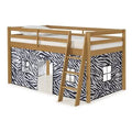 Twin Low Loft Bed Frame L275