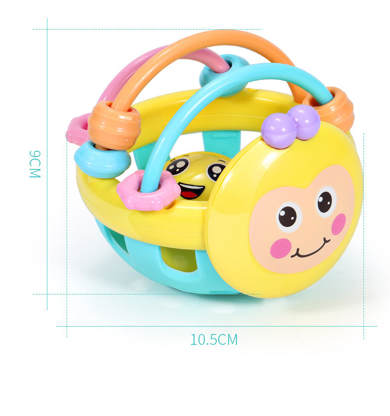 Sensory Teether Toy, Stretchy Silicone, Non-Toxic, BPA and Phthalate-Free K1612