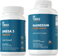 Omega 3 Fish Oil & Magnesium Bisglycinate Supplements G912678