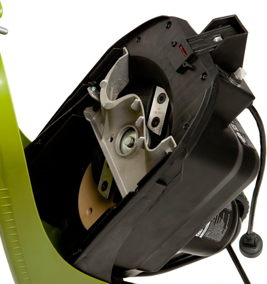 Electric Wood Chipper/Shredder, 14-Amp, 16:1 Reduction C258