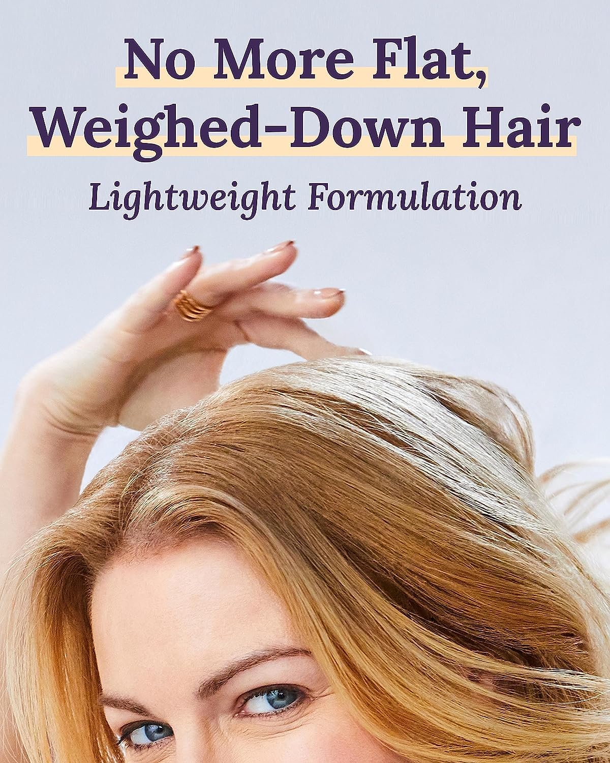 Volumizing Shampoo and Conditioner Set for Fine, Thinning Hair C976