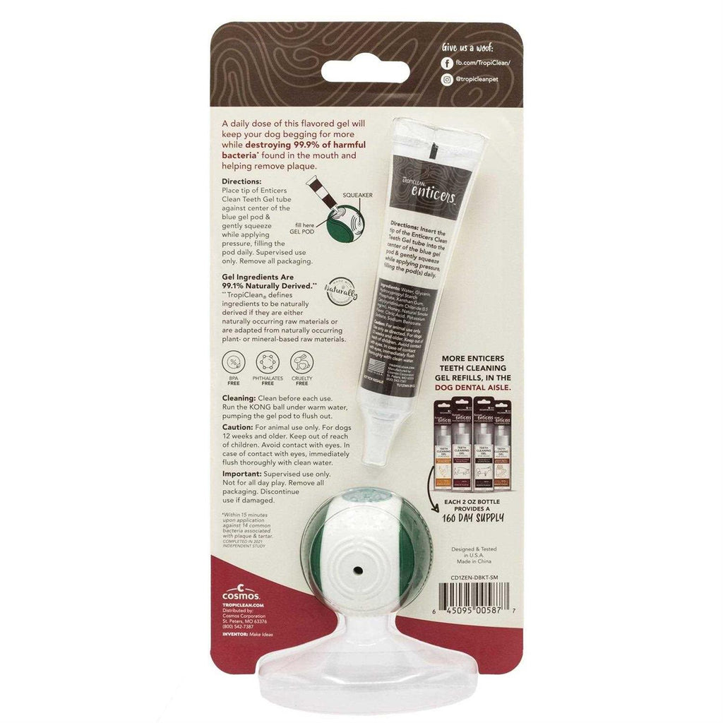 Teeth Cleaning Gel & Dental Ball A94781