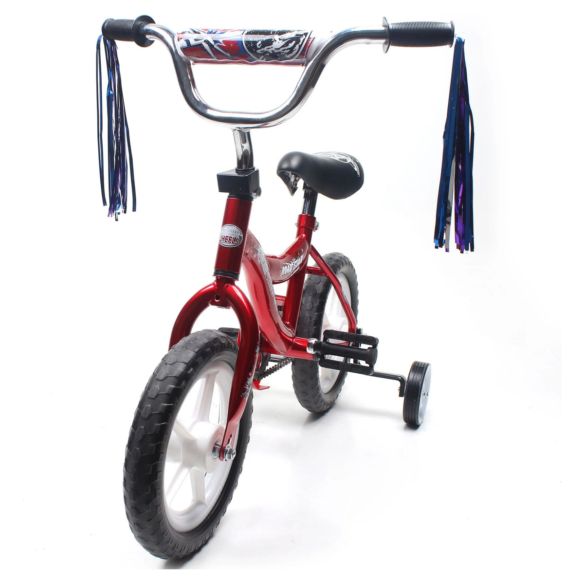 BMX Kids Bike EVA Wheels Red J543702