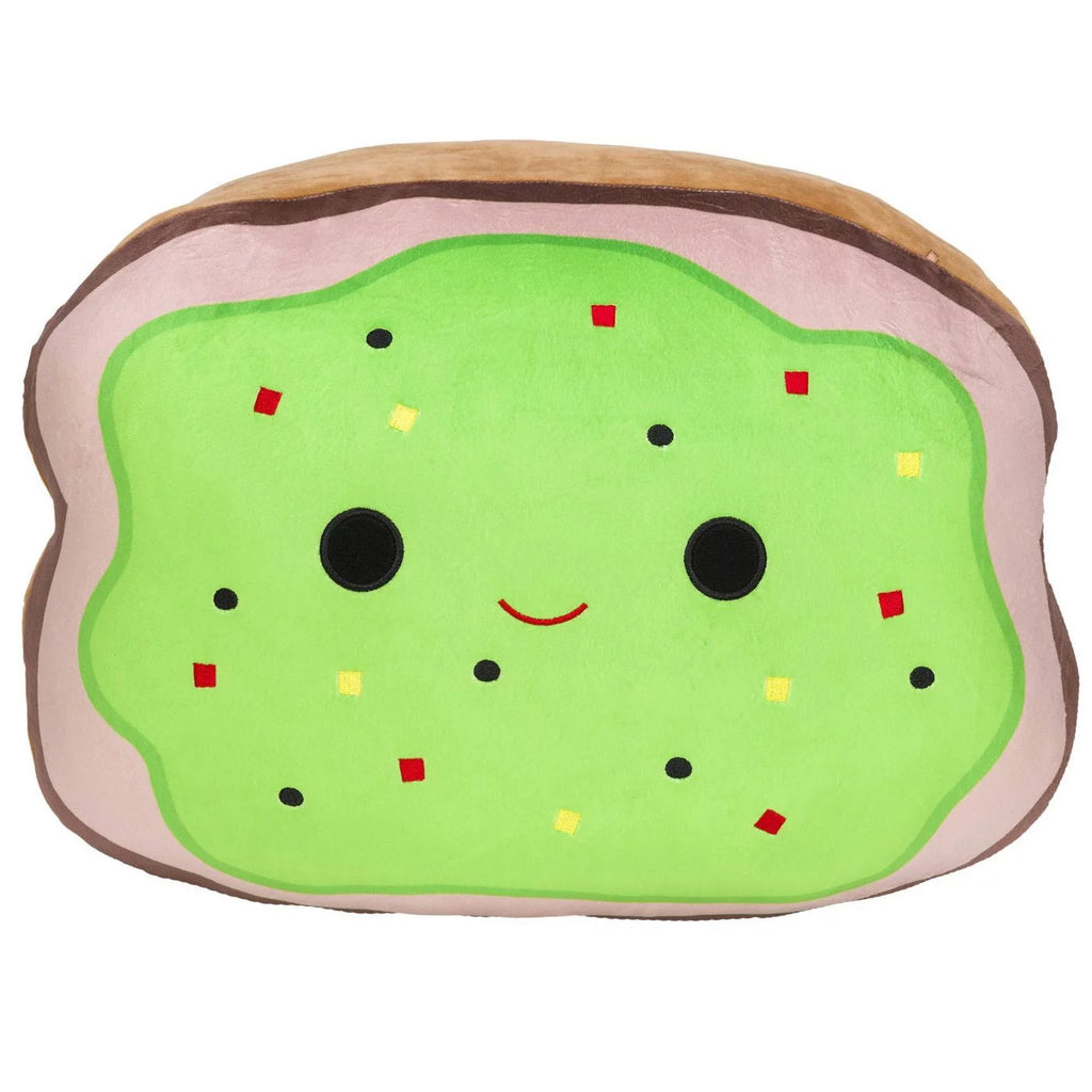 20" Avocado Toast Plush D331