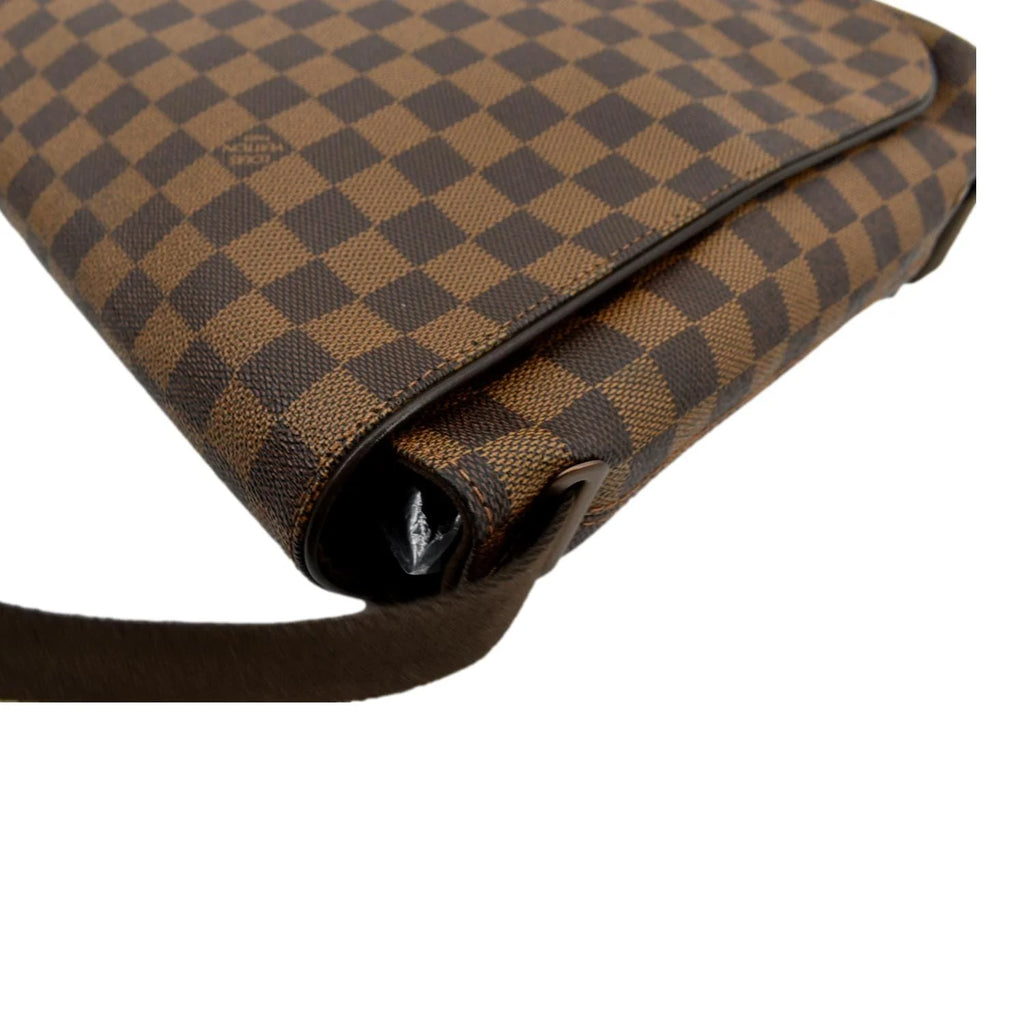 Pre-owned Brown Damier Ebene Shoulder Bag N7304
