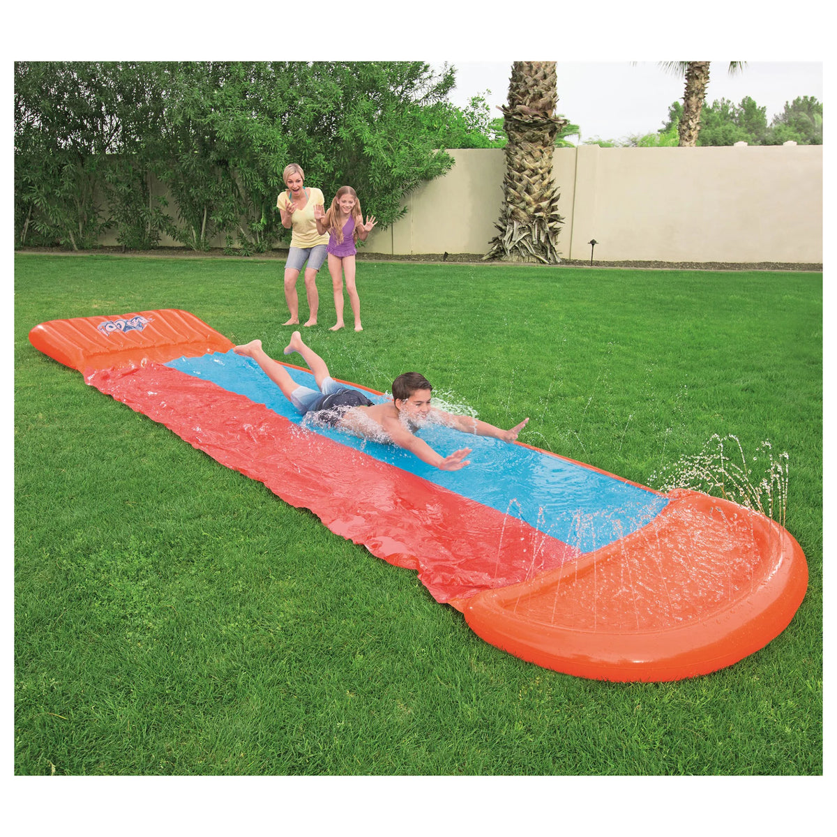 18' Inflatable Double Slide G335