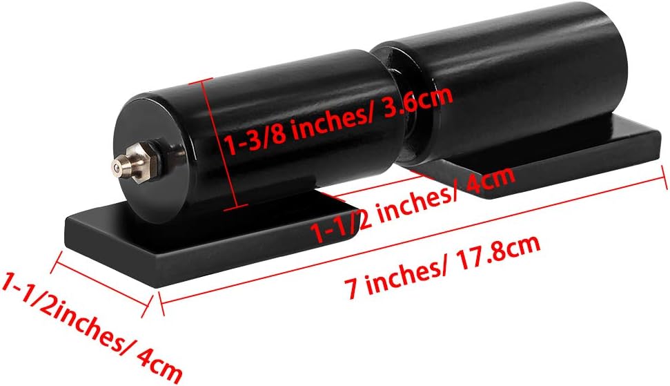 2-Set Weld-on Barrel Style Gate Hinge, 4400 Lbs, Pack of 2 V225
