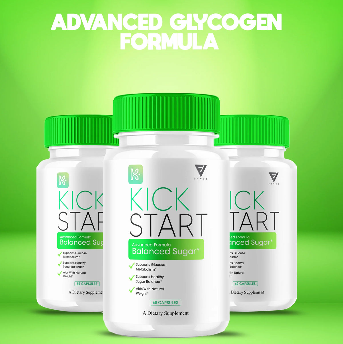 Glycogen Capsules G611