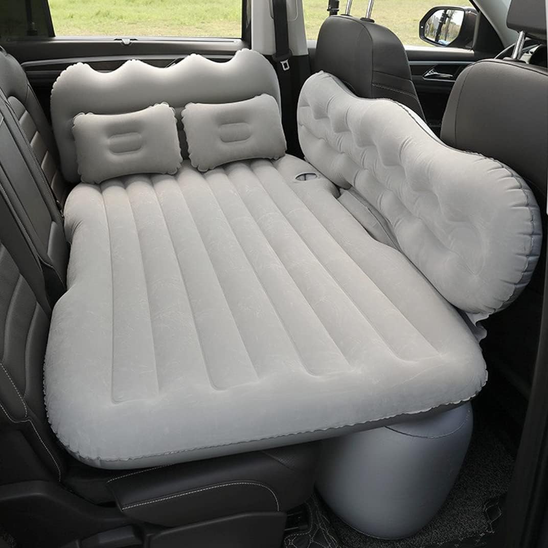 Gray Inflatable Car Air Mattress F401