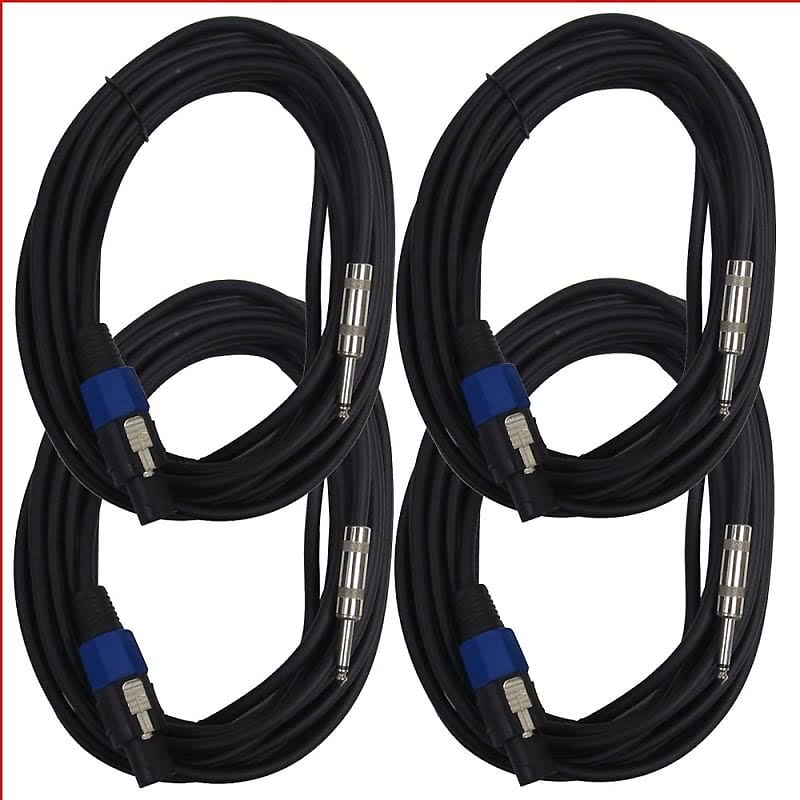 25 Foot Speaker Cable E6822