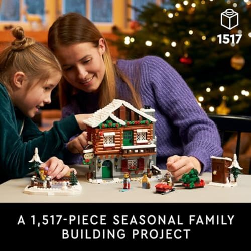 LEGO Icons Alpine Lodge Model Building Set Q27210