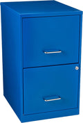 2 Drawer Metal File Cabinet G1407