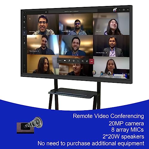 65'' Smart Digital Whiteboard 4K UHD Touchscreen Display K954