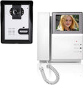 4.3 Inches Wired Video Door Phone System with LCD Monitor, IR Night Vision, Pack of 2 W893