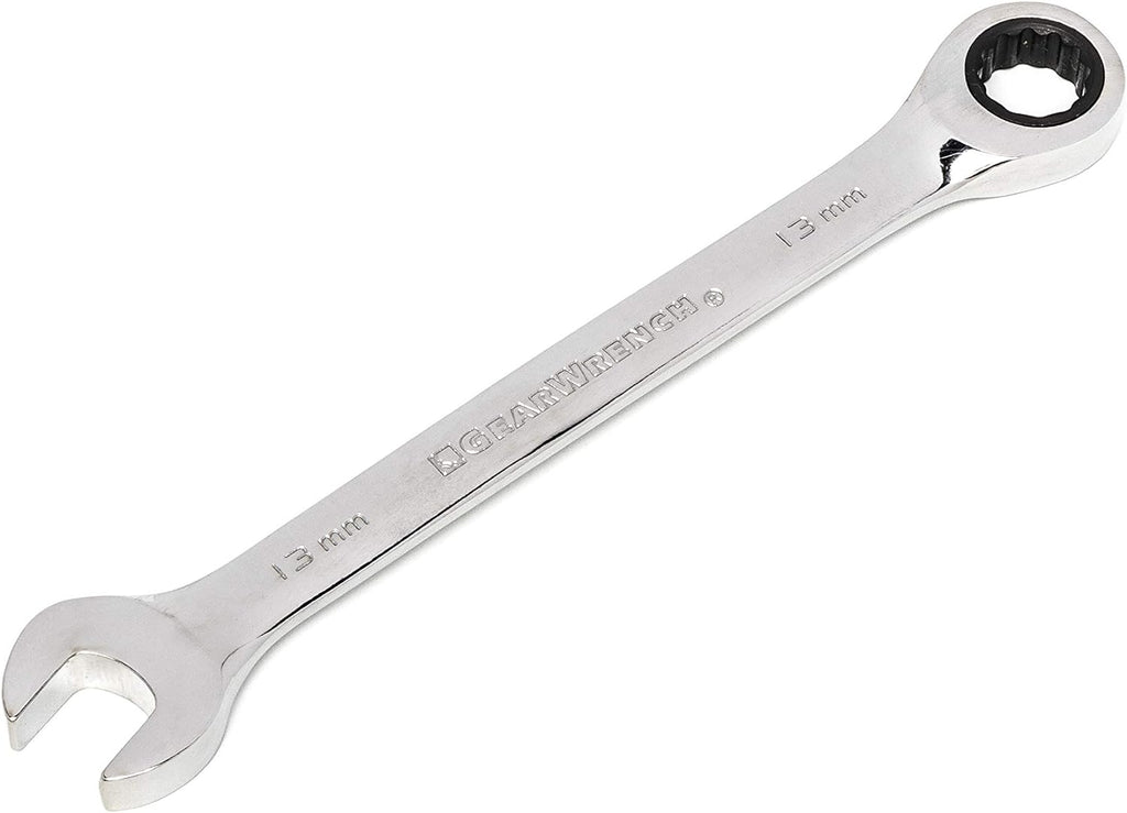 Ratcheting Combination SAE/Metric Wrench Set 10 Pc., 12 Point U319914
