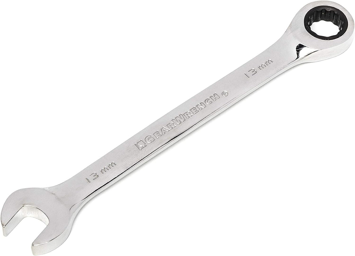 Ratcheting Combination SAE/Metric Wrench Set 10 Pc., 12 Point U319914