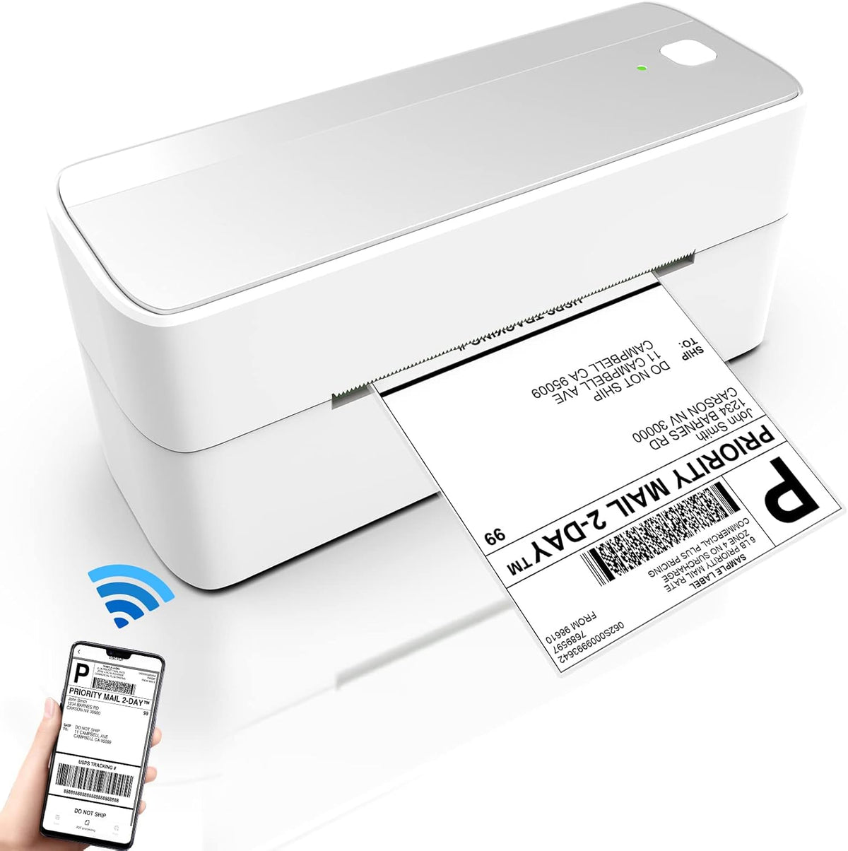 Bluetooth Thermal Label Printer T333