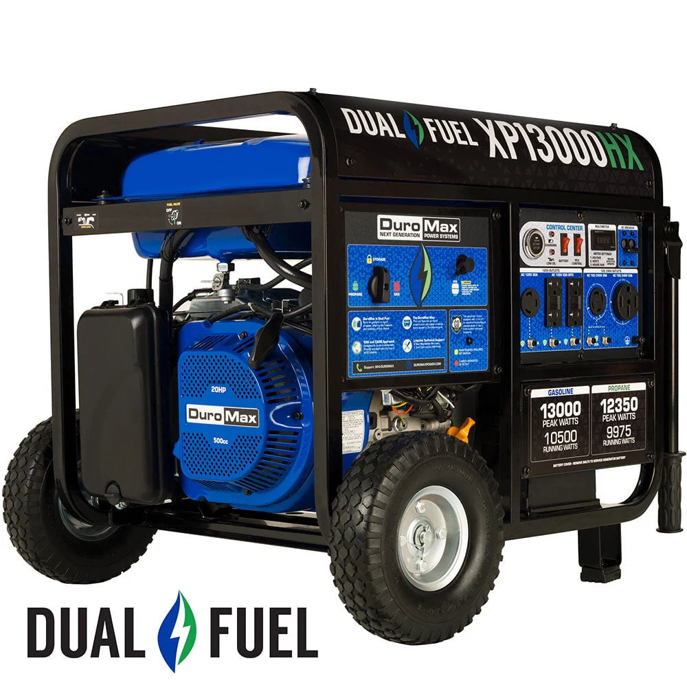 13,000 Watt Dual Fuel Portable Generator T323297