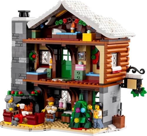 LEGO Icons Alpine Lodge Model Building Set Q27210