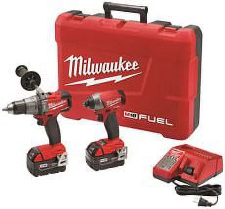 18V 2-Tool Combo Kit with 5Ah Batteries & Charger N658197