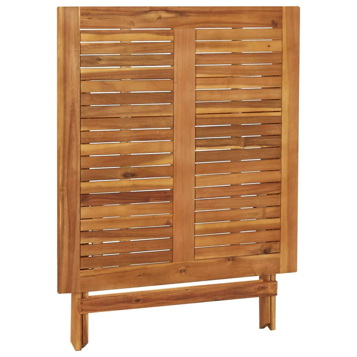 Folding Garden Table Solid Acacia Wood P887