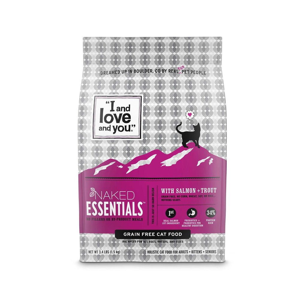 Salmon & Trout Cat Food Q4507