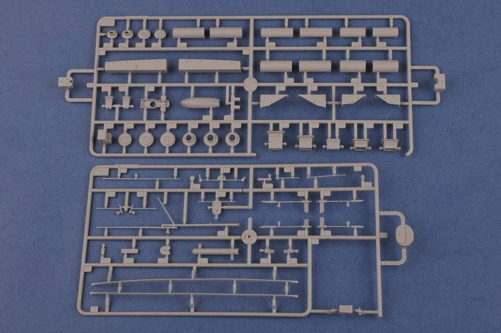 French Navy Pre-Dreadnought Battleship Danton Model Kit (1/350 Scale) K534580
