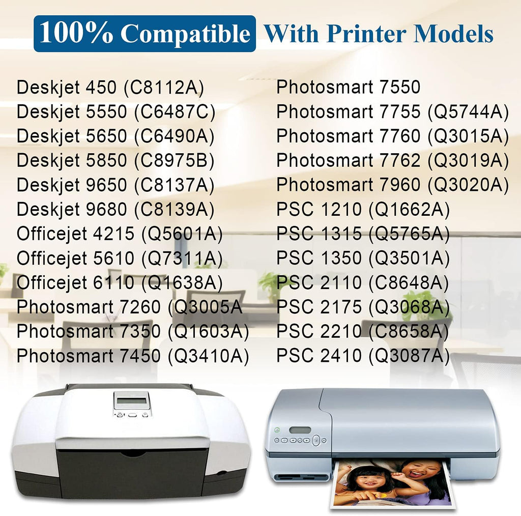Tri-Color Compatible Ink Cartridge V7487