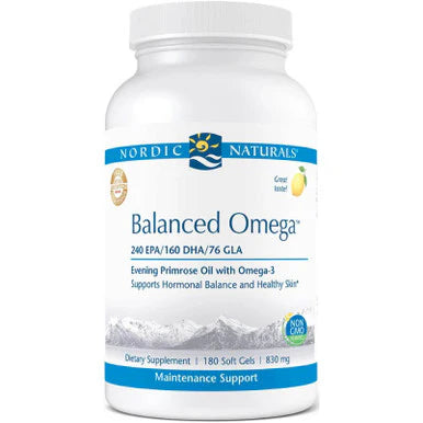 Balanced Omega Lemon 180sg N3076