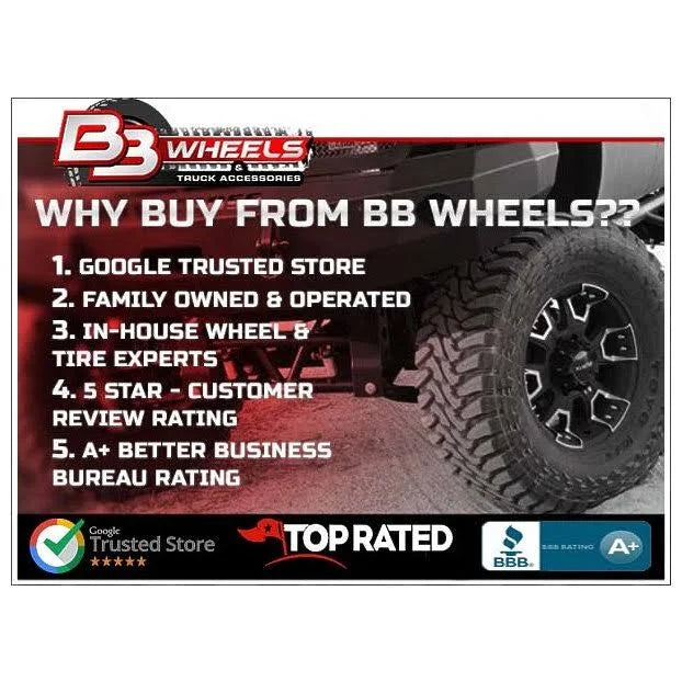 Satin Black 16x7 ATV Wheel J865261